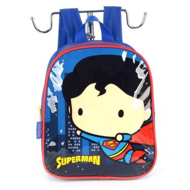 Imagem de Mochila Infantil De Costas Super Man Is35180Sm Luxcel