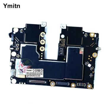 Imagem de Ymitn-Desbloqueado Placa Principal com Circuitos Chips  Mainboard  Cabo Flex para Oppo Find X