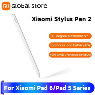Imagem de Stylus Pen 2 para Xiaomi Pad 6  Mi Pad 5 Pro  Sentido de Nível 4096  Tablet de Carga Magnética