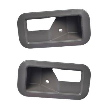 Imagem de Par Moldura Maçaneta Interna Diant Cinza Escort G2 Verona