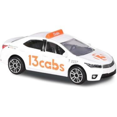 Imagem de Miniatura - 1:64 - Toyota Corolla Branco - 13cabs Australia - Majorette