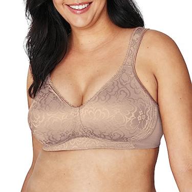 Imagem de Playtex Sutiã feminino 18 horas Ultimate Lift and Support sem aro US4745, Caramelo, 40DD