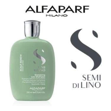 Imagem de Shampoo Antiqueda Semi Di Lino Scalp Energizing  250ml - Alfaparf