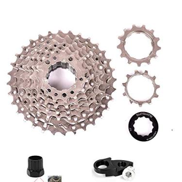 Imagem de Royal Sun 8 velocidades 11-32T rodas dentadas volante cassete roda livre para kit Shimano 8-Speed EF500, EF51, EF65, Acera M310, M360, M410 e SRAM kit 8-Speed X3, X4, X5, X7