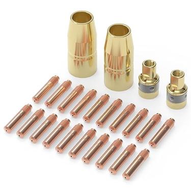 Imagem de Kit de acessórios de arma de solda Yeswelder MIG para Miller Millermatic M-100/150 Hobart H-9/10 Difusor de bico de ponta, .035" Accessory Kit