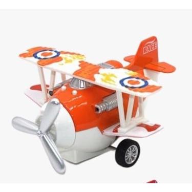 Imagem de Power Toys YUGEN - Miniatura Aviãozinho de brinquedo Super divertido e colorido