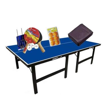 Imagem de MESA DE PING PONG MDP 15mm 1001 KLOPF + KIT Completo 5030 + Kit 5076 + Capa