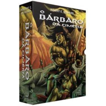 Imagem de Box - Conan, O Bárbaro + Poster, Cards E Marcadores - Pandorga Editora