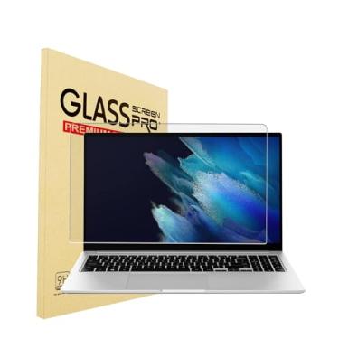 Imagem de YINOVEEN Protetor de tela de vidro temperado para notebook Samsung Galaxy Book 3/2 NP750XFG NP750TDA, Galaxy Book 3/2 360 NP750QFG NP950QED, Galaxy Book 2 Pro NP950XED NP950XEE, dureza 9H