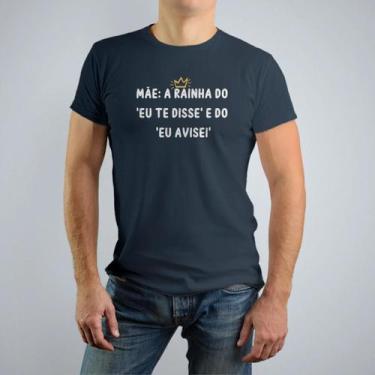 Imagem de Camisa Leve Presente Dia Das Mães Mãe A Rainha - D3 Streetwear