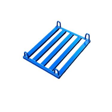 Imagem de Gangorra Infantil 1 Lugar Sem Encosto (Azul, 30x5x40)