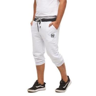 Imagem de Bermuda de Moleton Masculina Saruel Skinny Sport Dance WB1-Masculino