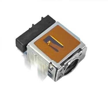 Imagem de ZAHARA Conector de porta de carregamento DC in Power Jack de substituição para MSI MS-14K1 MS-14K2 MS-14K3 / MS-14K1 Stealth 14Studio A13VF A13VG A13VE