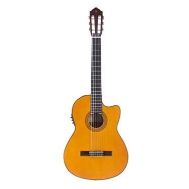 Imagem de Violão Clássico Elétrico de Nylon CGX 122 MS Natural Yamaha
