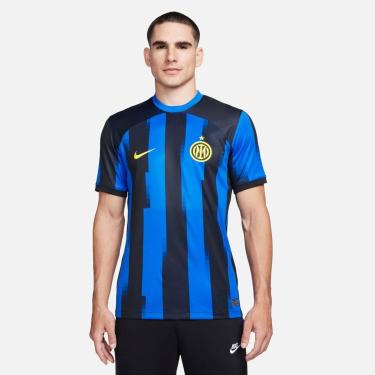 Imagem de Camisa Nike Inter de Milão I 2023/24 Torcedor Pro Masculina-Masculino
