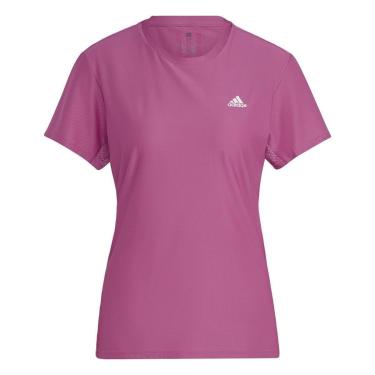 Imagem de Camiseta Corrida Adi Runner-Preto Adidas-Feminino