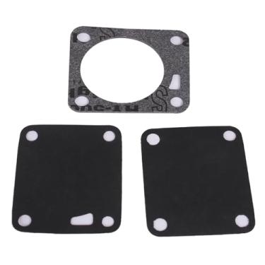 Imagem de Motor de popa 350-04005-0 350040050 350040050M Kits de diafragma de bomba de combustível para Tohatsu para Nissan 9.9HP 15HP 18HP 40HP 50HP Carburador 3C8-03210/8537312 para Mercury 803688 Carro 7A1 b