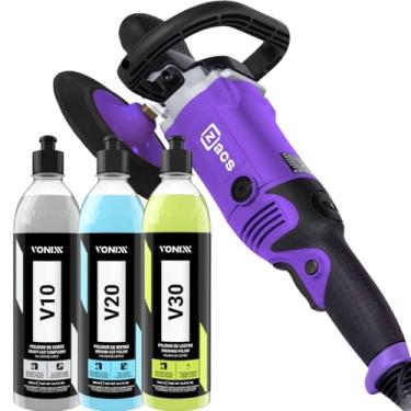 Imagem de Politriz Rotativa 220 V 6 Polegadas Zacs V10 V20 V30 Vonixx