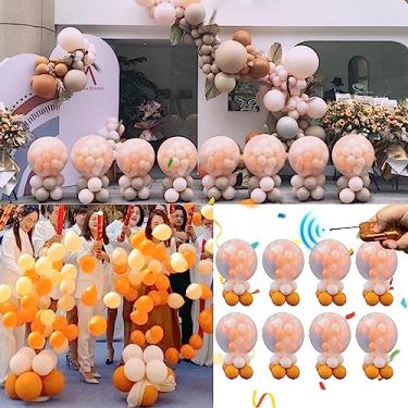 Imagem de RemoteControl Ground big balloons wedding balloon Opening ceremony arrangement Self-exploding balloon surprise birthday party decorations 24 inch balloon stuffing tool set mardi gras(FGS-4)