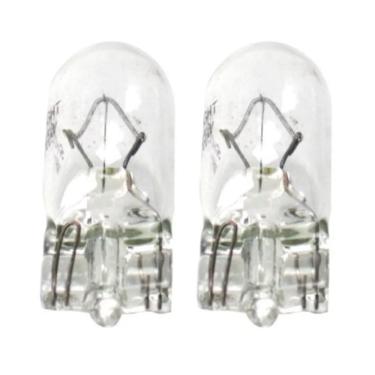 Imagem de Lâmpada comum t10 pingão 12v 5w w5w base w2,1x9,5d standard