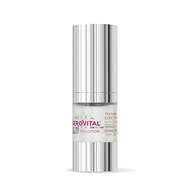 Imagem de GEROVITAL Anti-Wrinkle Serum for Eyes, Lips and Forehead Area with Hyaluronic Acid, Vitamin A and E, Reduces Deep Wrinkles, Improves Skin Elasticity, ‎15 ml