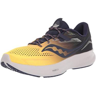 Imagem de Saucony Tênis de corrida masculino Ride 15, Night Lite, 11.5