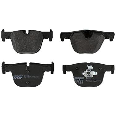 Imagem de TRW Pro TRH1610 Conjunto de pastilhas de freio a disco para BMW 330i xDrive 2017-2018, traseira e outras aplicações