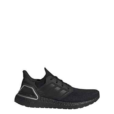 Imagem de adidas Ultraboost 20 Tênis de corrida masculino, Metálico, 38