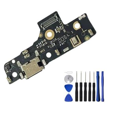 Imagem de VIESUP Substituição do conector USB Flex Dock da porta de carregamento para Motorola Moto G Play 2023 com ferramentas