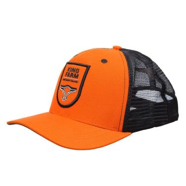 Imagem de Boné Laranja com Telinha King Farm 34217