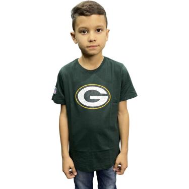 Imagem de Camiseta Nfl Juvenil Green Bay Packers Jordan Love