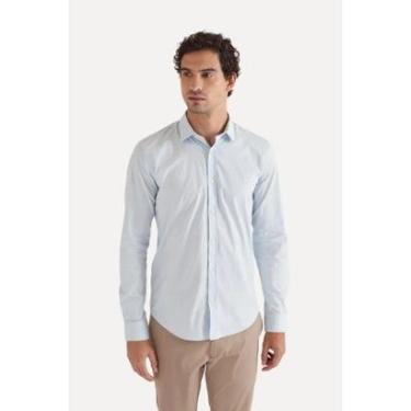 Imagem de Camisa Social Masculina Reserva Enxuto Colors-Masculino