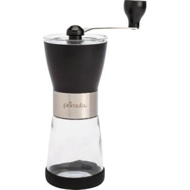 Imagem de Primula Moedor de café ajustável manual - moedor de cerâmica e aço inoxidável escovado - grão inteiro para prensa francesa, bebida fria, expresso, acampamento