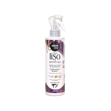 Imagem de Salon Line, Spray 10 em 1, Meu Liso, Antifrizz, Vegano - Para Cabelos Lisos, 240ml