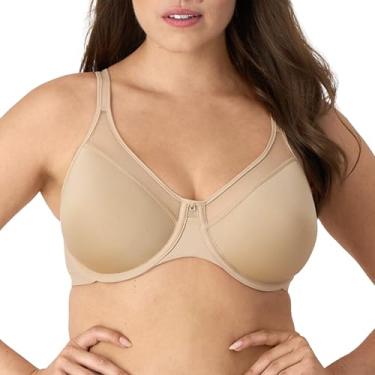 Imagem de Bali Sutiã feminino One Smooth U Ultra Light Illusion Neckline Underwire DF3439, Nude., 36B