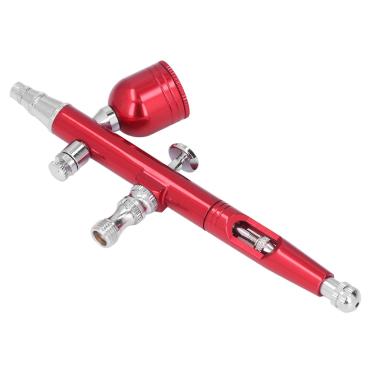 Imagem de Máquina do Aerógrafo do Prego, Pistola de Pulverizador do Prego Aerógrafo Portátil G1/8 Pistola de Pintura Máquina do Aerógrafo para a Composição Artesanato do Traje da Arte do