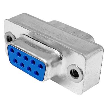 Imagem de Adaptador Rs232 Macho Femea 9 Pinos - Eng