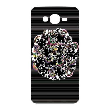 Imagem de Capa Adesivo Skin110 Verso Para Samsung Galaxy J7 - KawaSkin