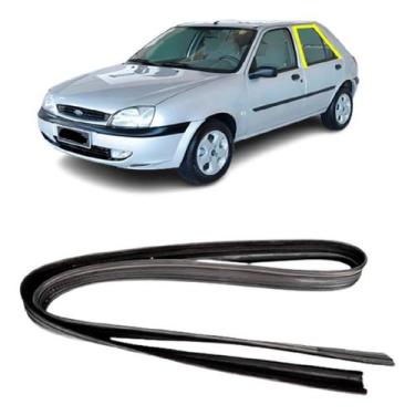 Imagem de Borracha Canaleta Traseira Fiesta 4 Portas Até 2002 Le - Disk Bor