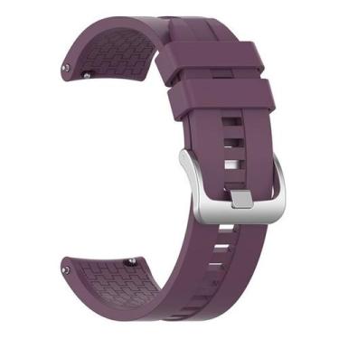 Imagem de Pulseira para Zeblaze Stratos 2 - Silicone Style 22mm - Estilo no Puls