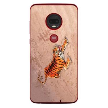 Imagem de Capa Adesivo Skin243 Verso Para Motorola Moto G7 Plus - KawaSkin