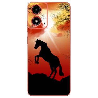Imagem de Capa Adesivo Skin377 Verso Para Motorola Moto G04S (2024) - KawaSkin