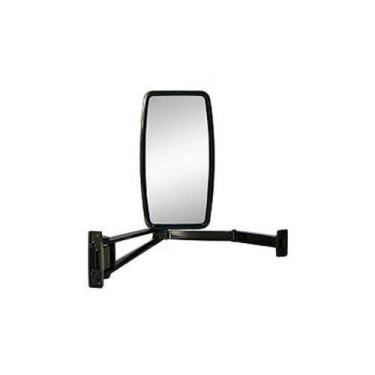 Imagem de Retrovisor Ford Cargo 1215 / 1415 / 1617 Completo Plano - Ld - Bepo