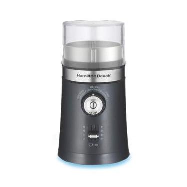 Imagem de Moedor De Café E Temperos Hamilton Beach Ajustável 150W Preto, 220V