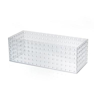 Imagem de Caixa Modular 6 Ps Cristal 5, 3 Lts Arthi Translúcido