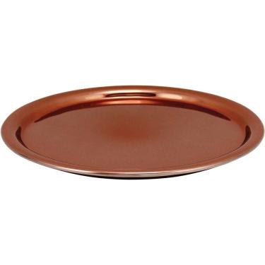 Imagem de Melzi Bandeja 2X26X26Cm Vidro Cobre