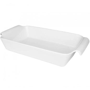 Imagem de Travessa Refrataria Funda 3,9 L Branca - Oxford