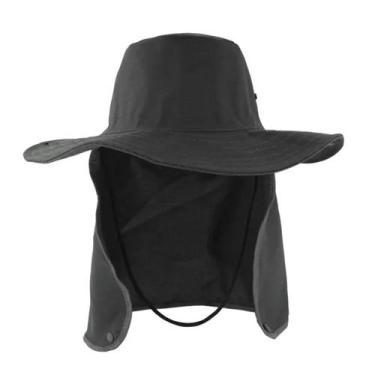 Imagem de Chapéu Pescador Árabe Com Protetor de Nuca Várias Cores - Segurança To