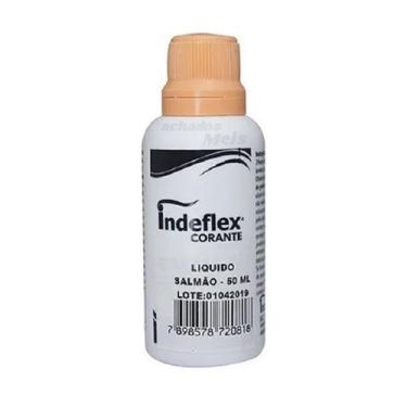 Imagem de Bisnaga de Tinta Corante Indeflex Várias Cores 50 ML Parede, Salmão
