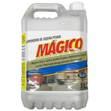 Imagem de Removedor de Sujeira Pesada Mágico 5 Litros Start
